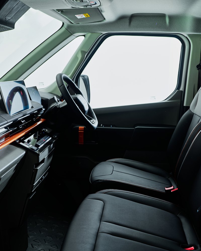 Farizon SV cabin interior