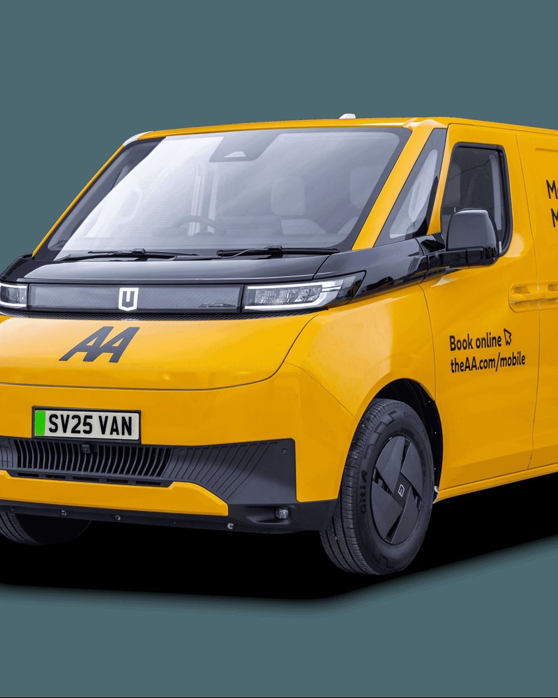 AA mobile mechanic Farizon van