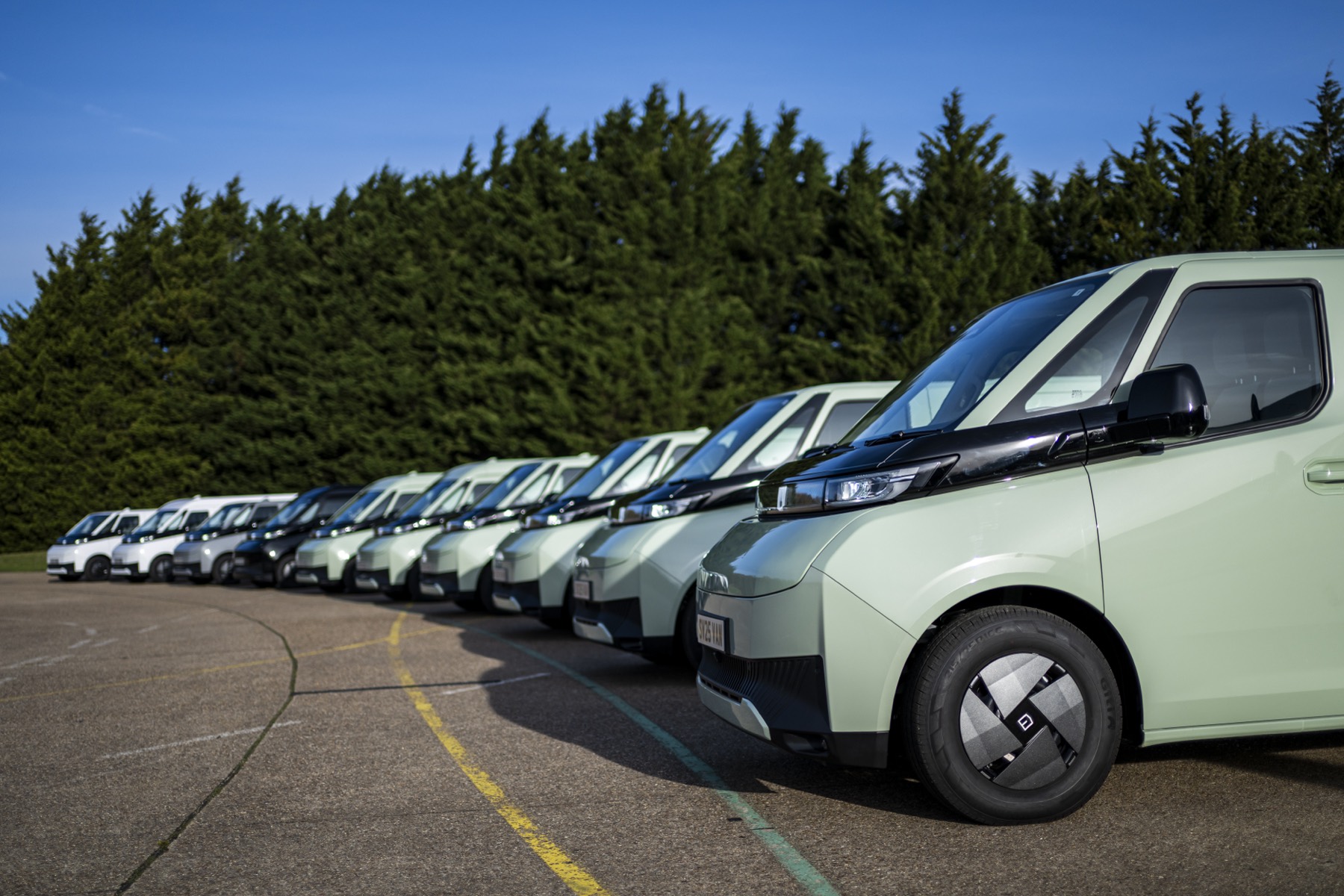 The Best Electric Van for Small Businesses: Farizon SV