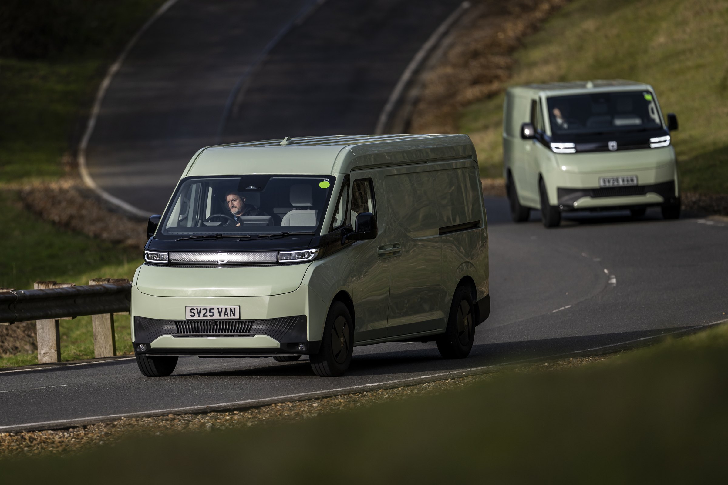 Farizon SV electric van: serving Bath
